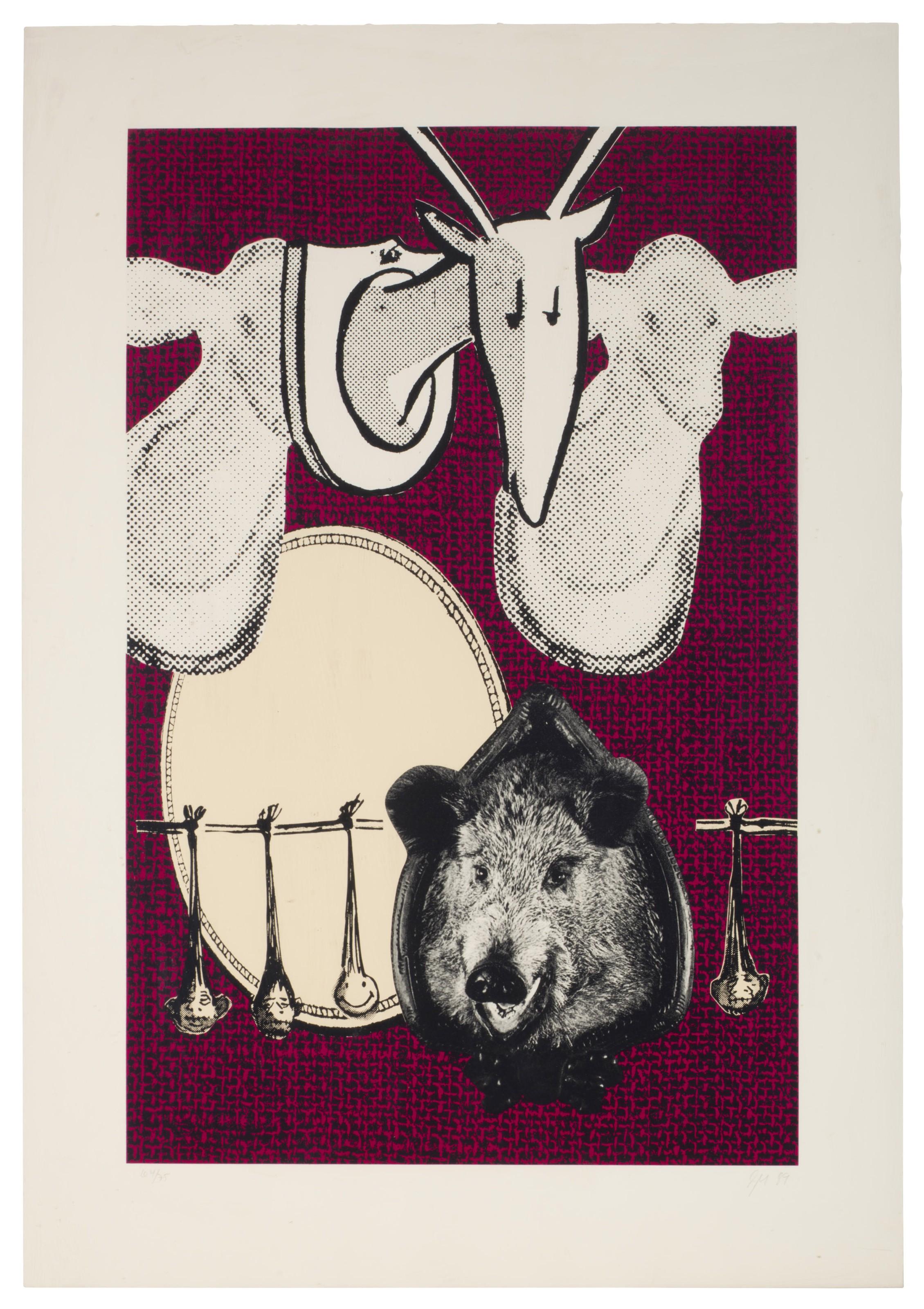 Meyer Vaisman - Summer Suite: four plates