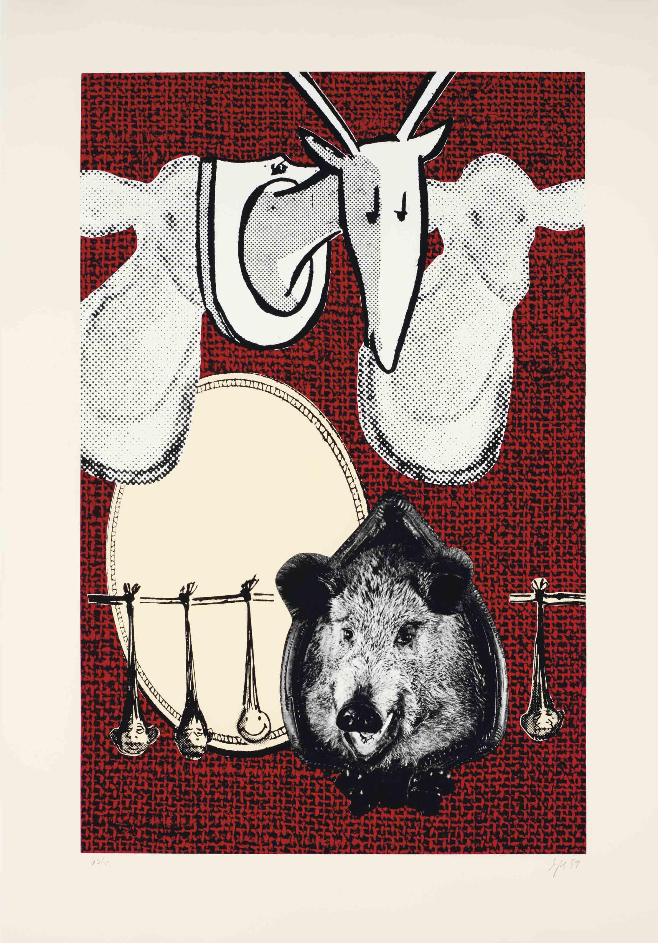 Meyer Vaisman - Summer Suite: three plates