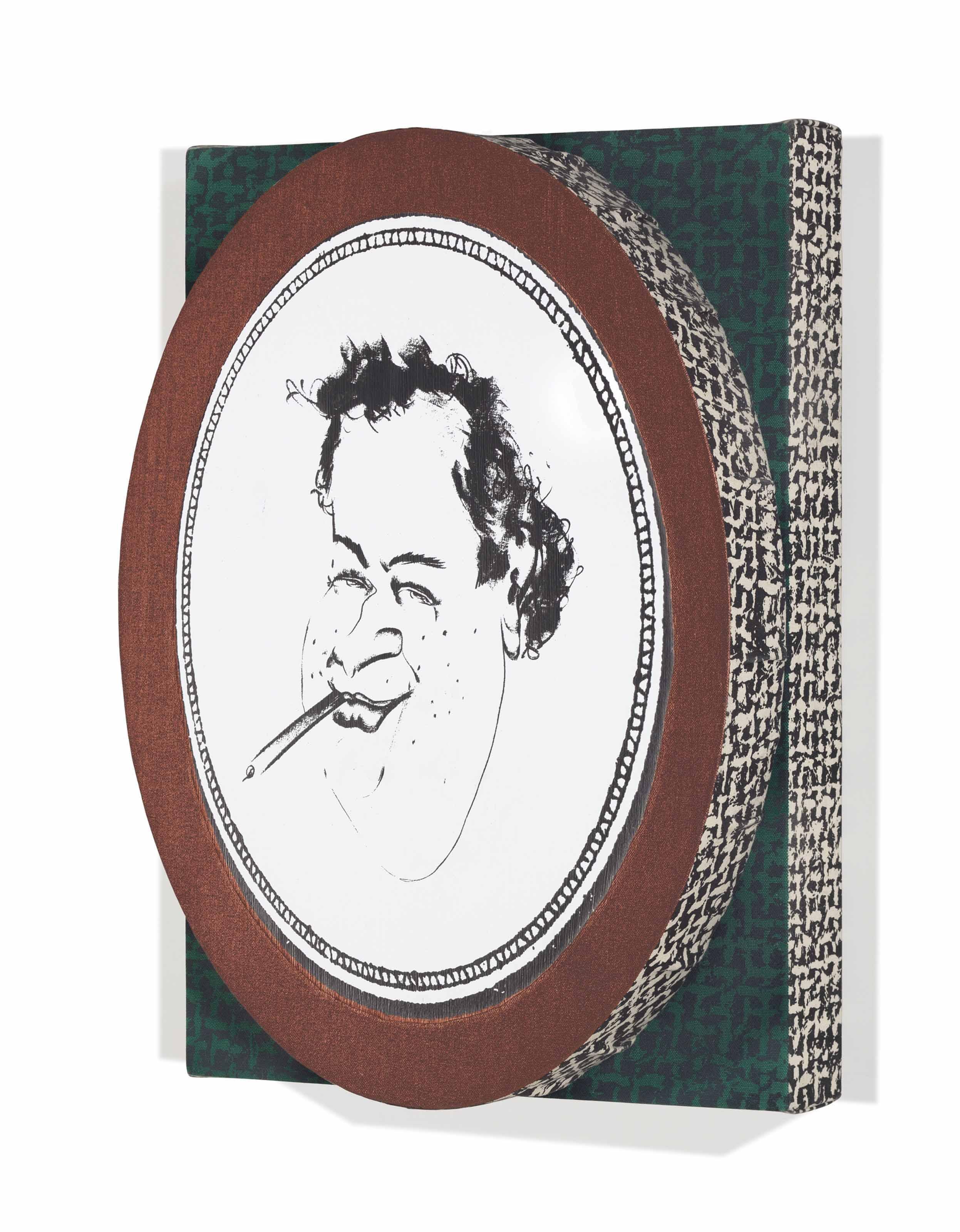 Meyer Vaisman - Untitled (Portrait)