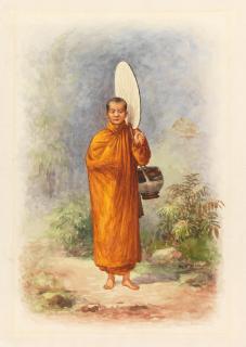 Mg Tun Hla - A set of four Burmese figure studies