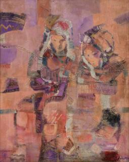 M\'hamed Issiakhem - Women