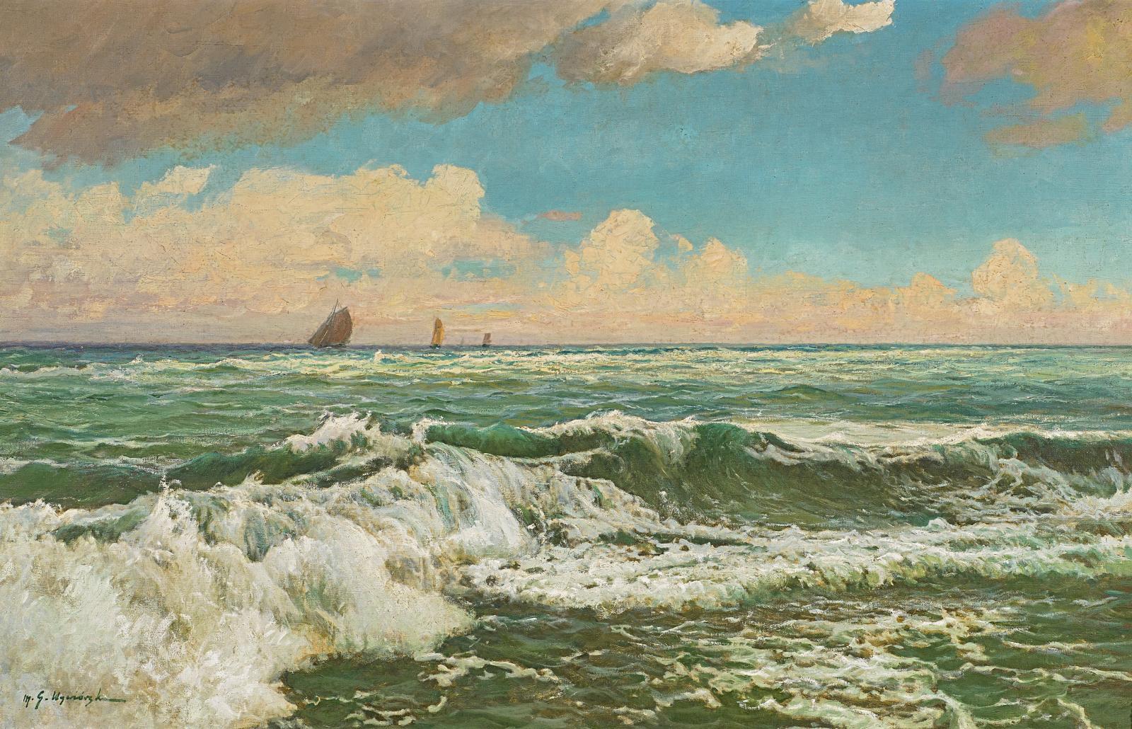 Miachael Gorstkin-Wywiorski - Am Meer.