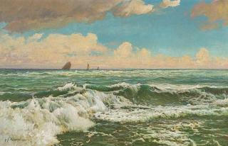 Miachael Gorstkin-Wywiorski - Am Meer.