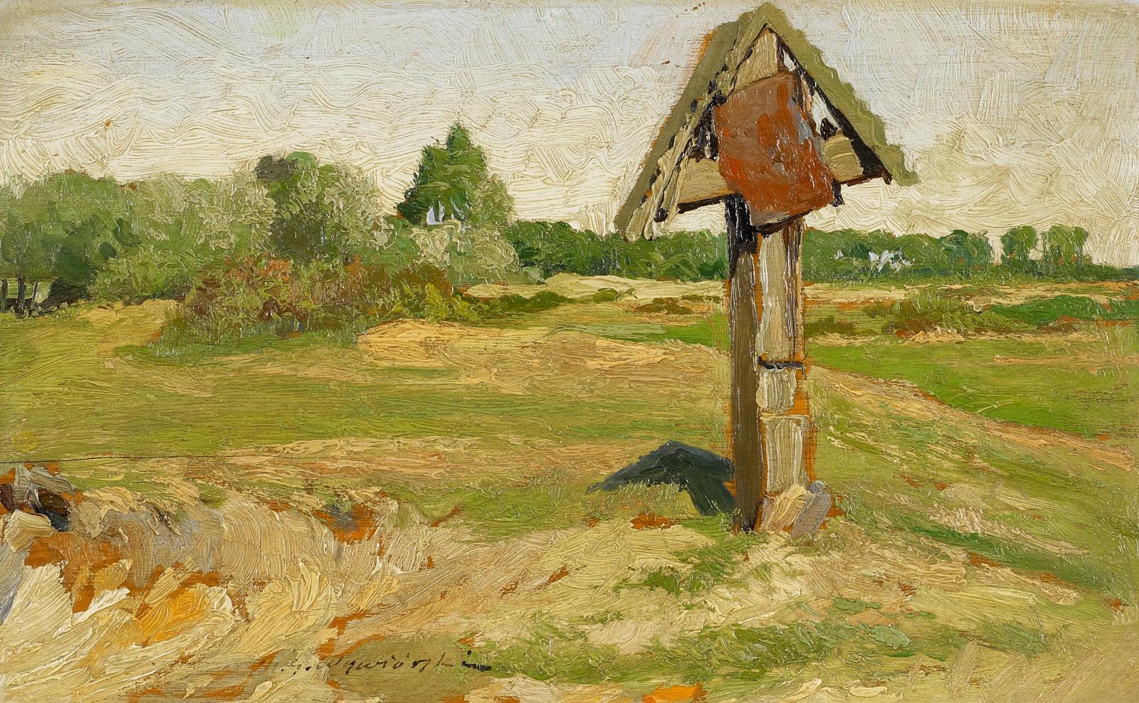 Miachael Gorstkin-Wywiorski - Feldlandschaft