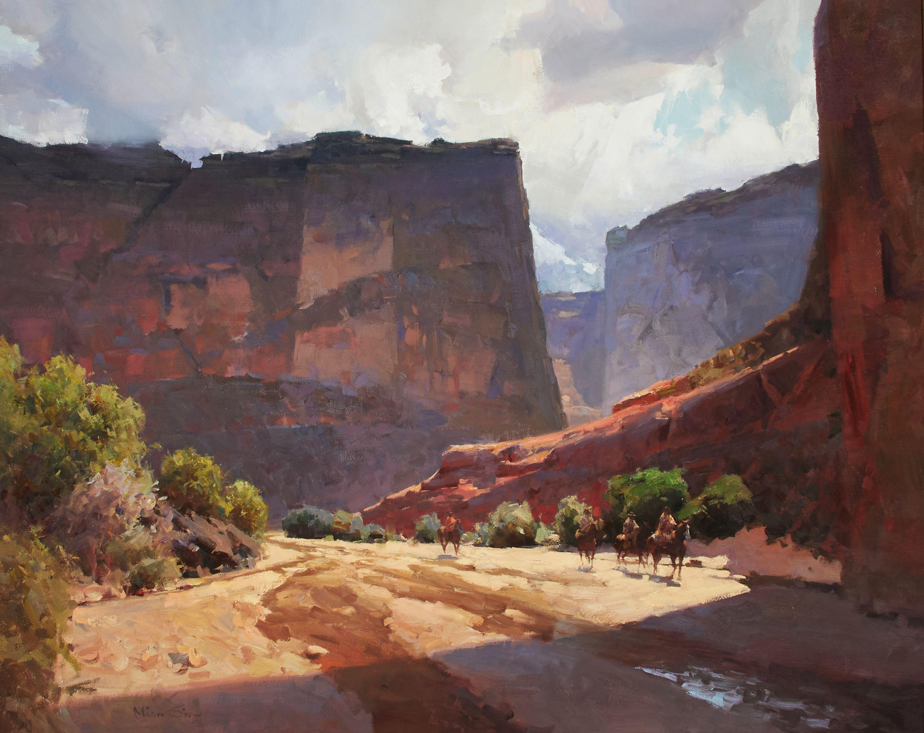 Mian Situ - Navajo Trail