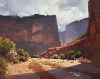 Mian Situ - Navajo Trail