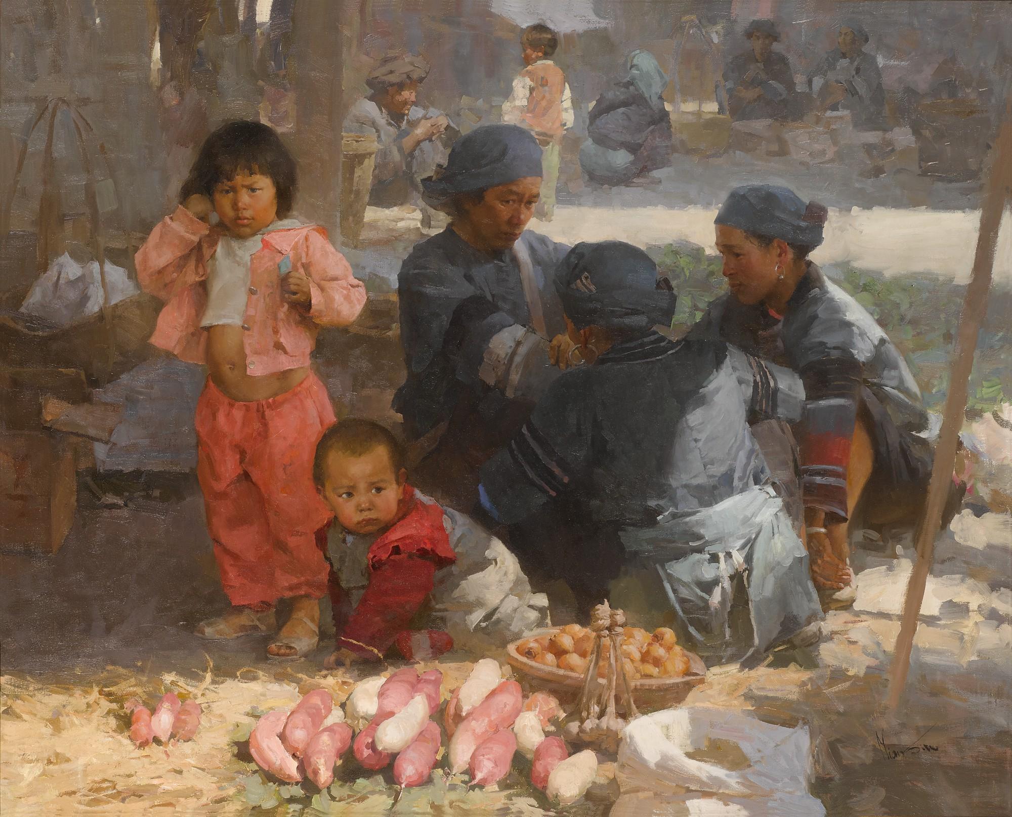 Mian Situ - Yangwu Market Day