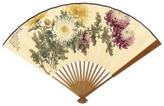 Miao Guying - Chrysanthemums