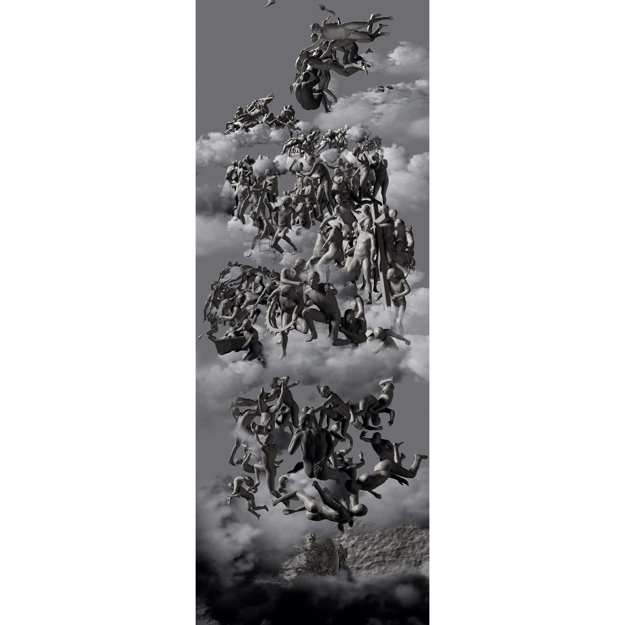 Miao Xiaochun - The Last Judgement In Cyberspace - The Side View