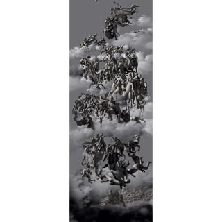 Miao Xiaochun - The Last Judgement In Cyberspace - The Side View