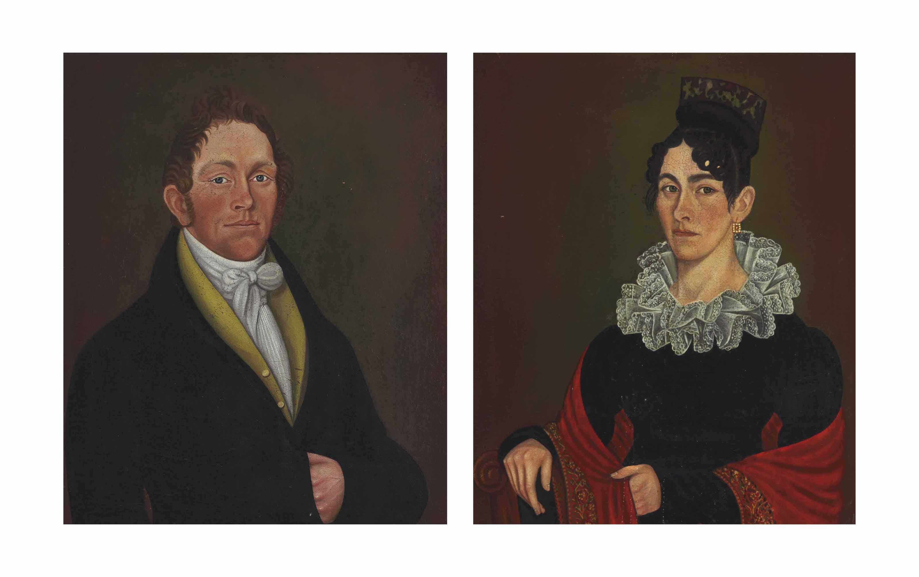 Micah Williams - A Pair Of Portraits