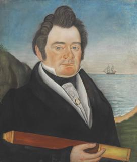 Micah Williams - Portrait Of A Ship Master