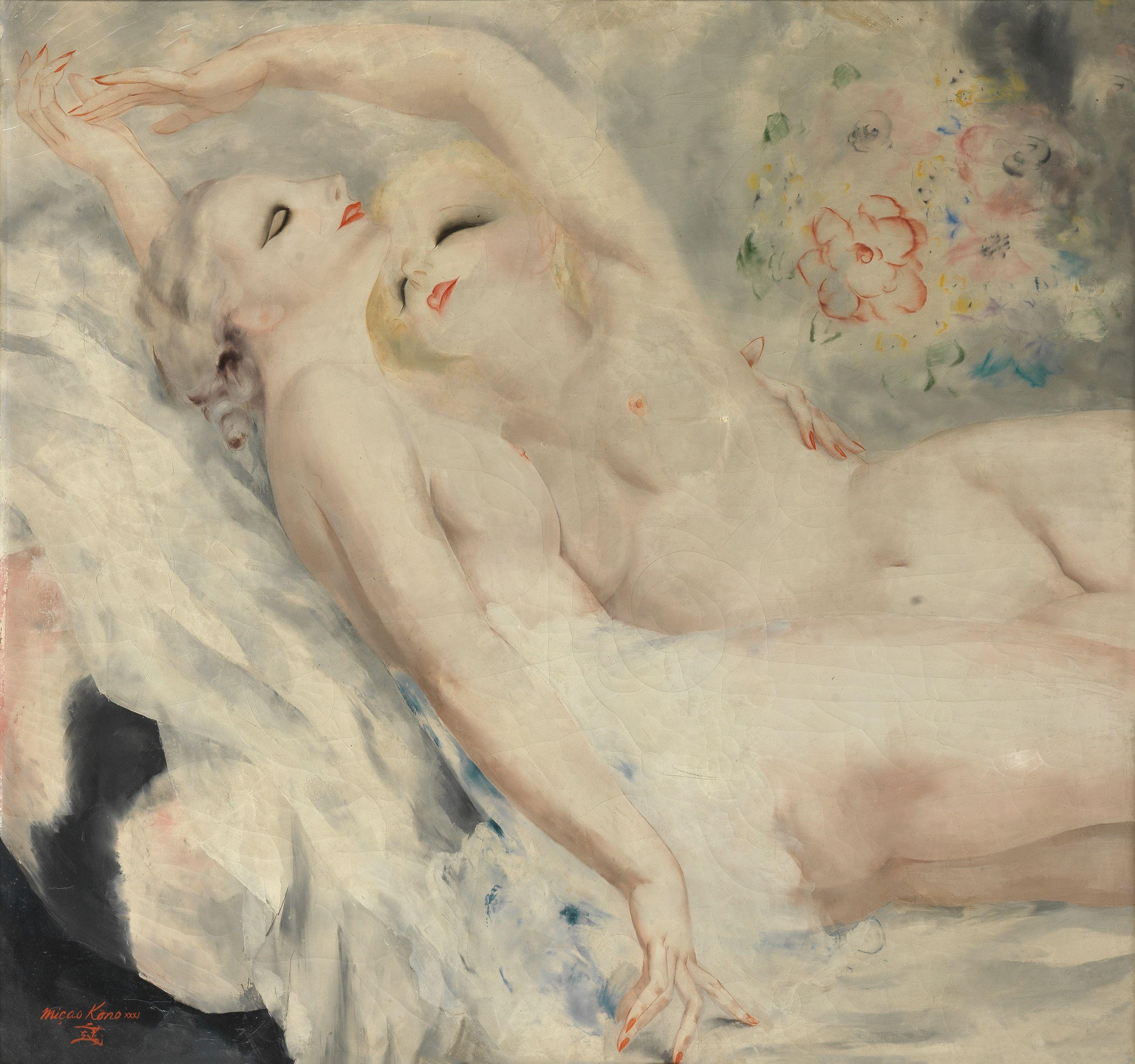 Micao Kono - Les deux amies