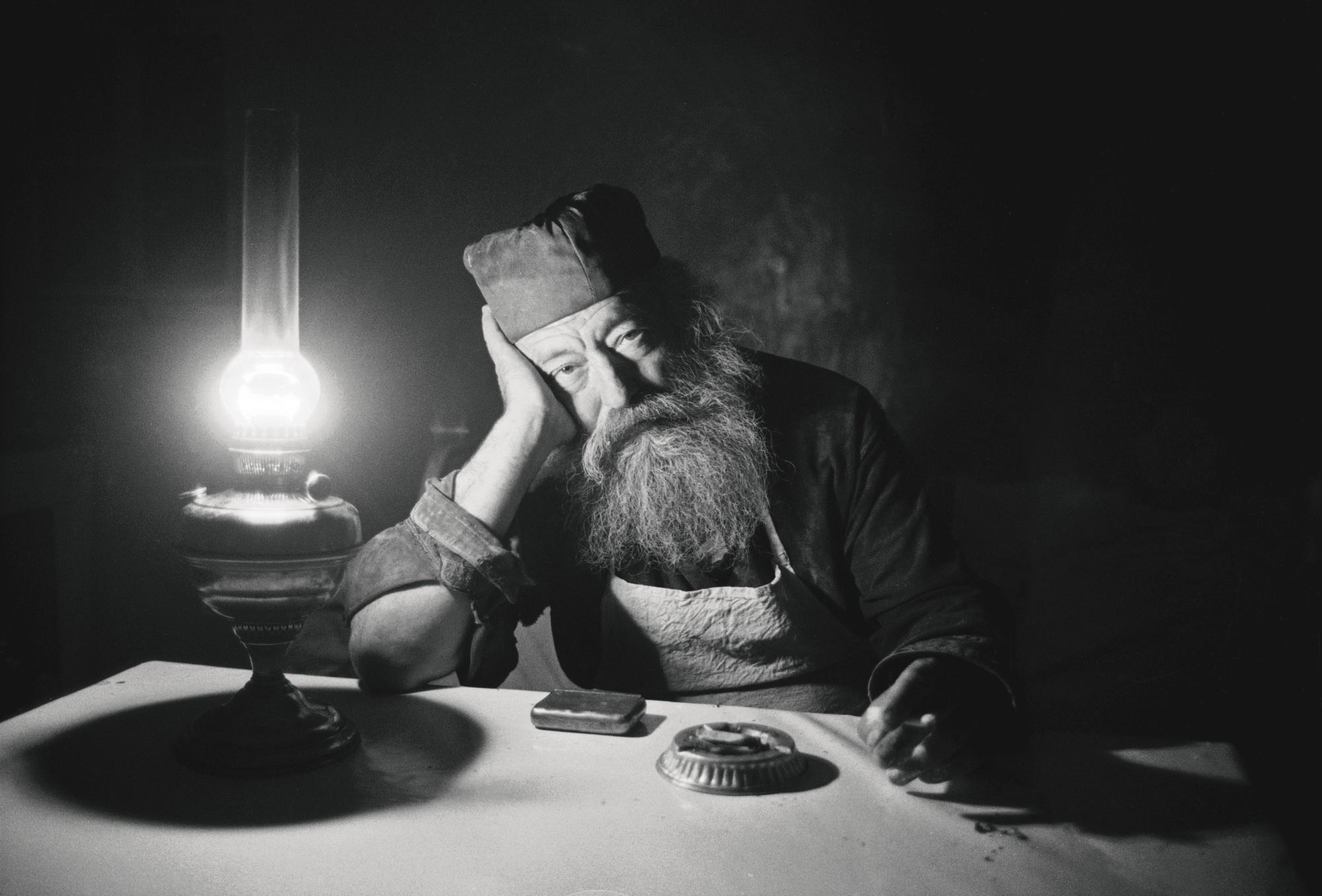 Micha Bar-Am - Father Neophitus, Santa Katerina Monastery, Sinai
