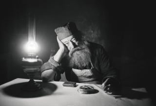 Micha Bar-Am - Father Neophitus, Santa Katerina Monastery, Sinai