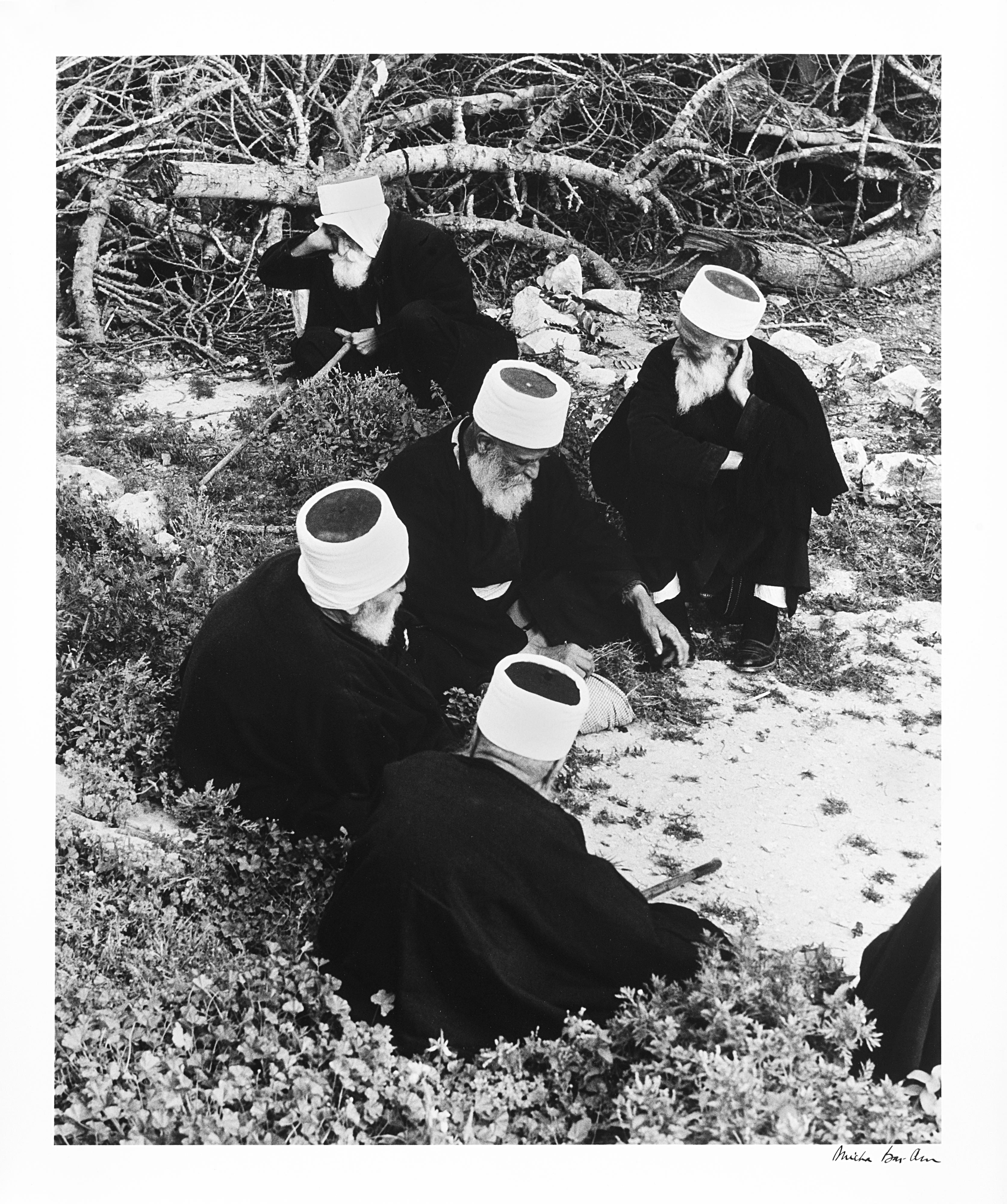 Micha Bar-Am - Shiloh West Bank 1978