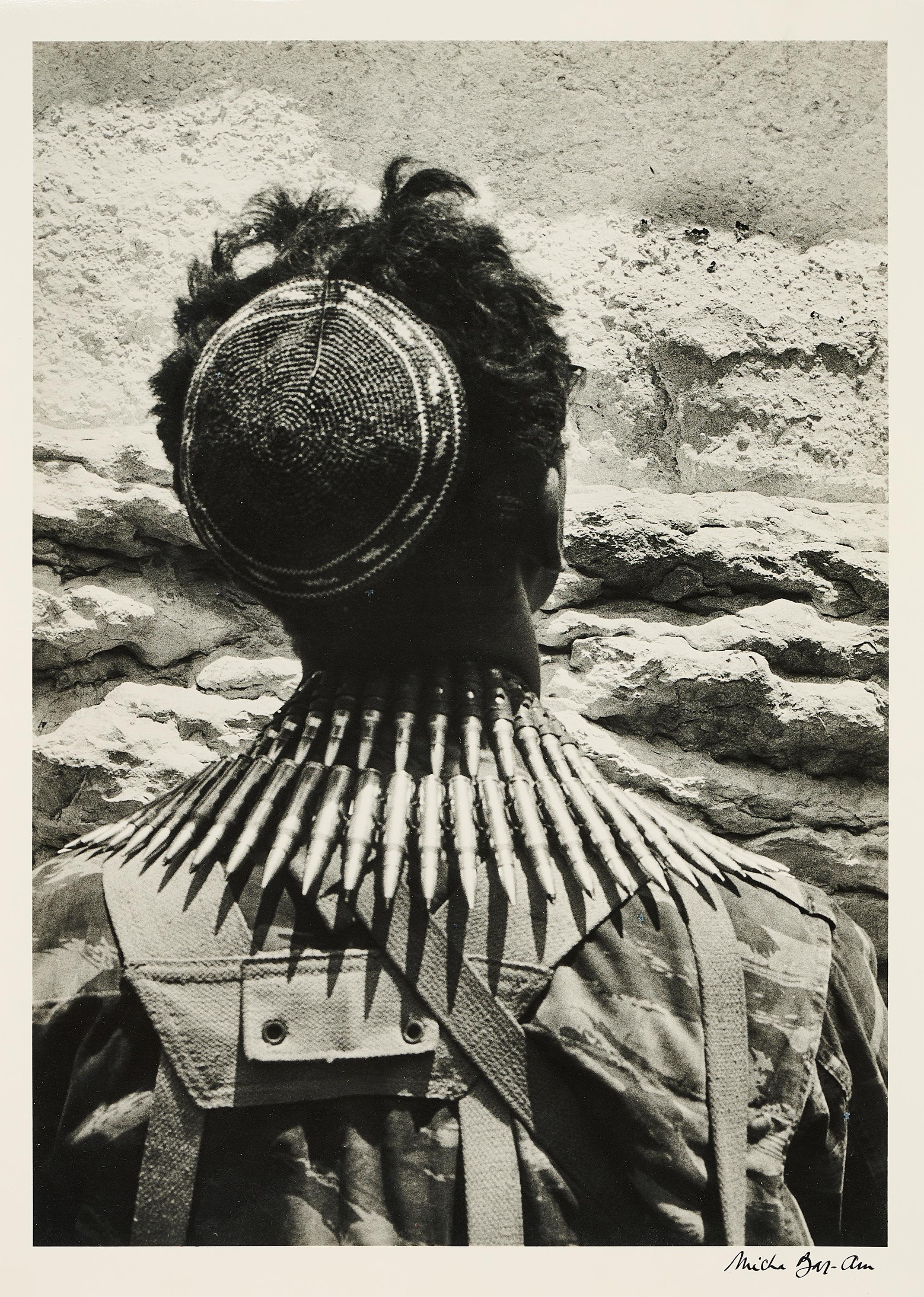 Micha Bar-Am - Soldier at the Western Wall, Jerusalem, June 1967.