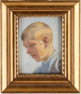 Michael Ancher - Study for \