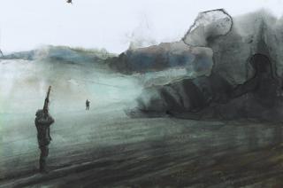 Michael Andrews - A Shoot (Grimsthorpe/Norfolk) I