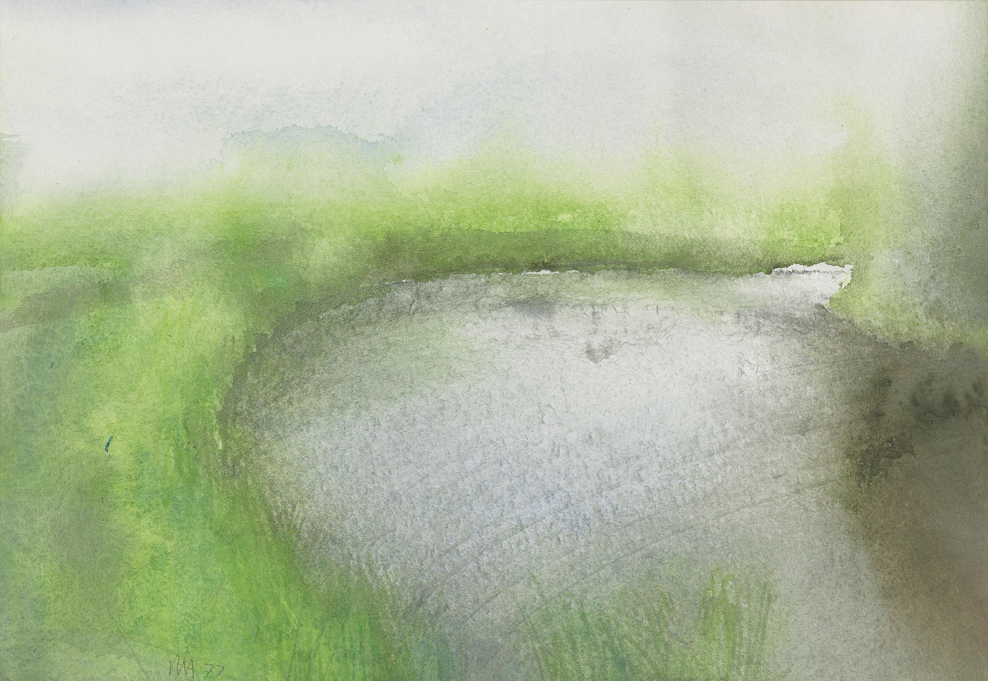 Michael Andrews - Early Summer - the River Waveney: a bend