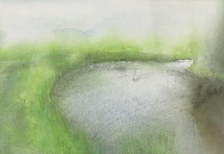 Michael Andrews - Early Summer - the River Waveney: a bend