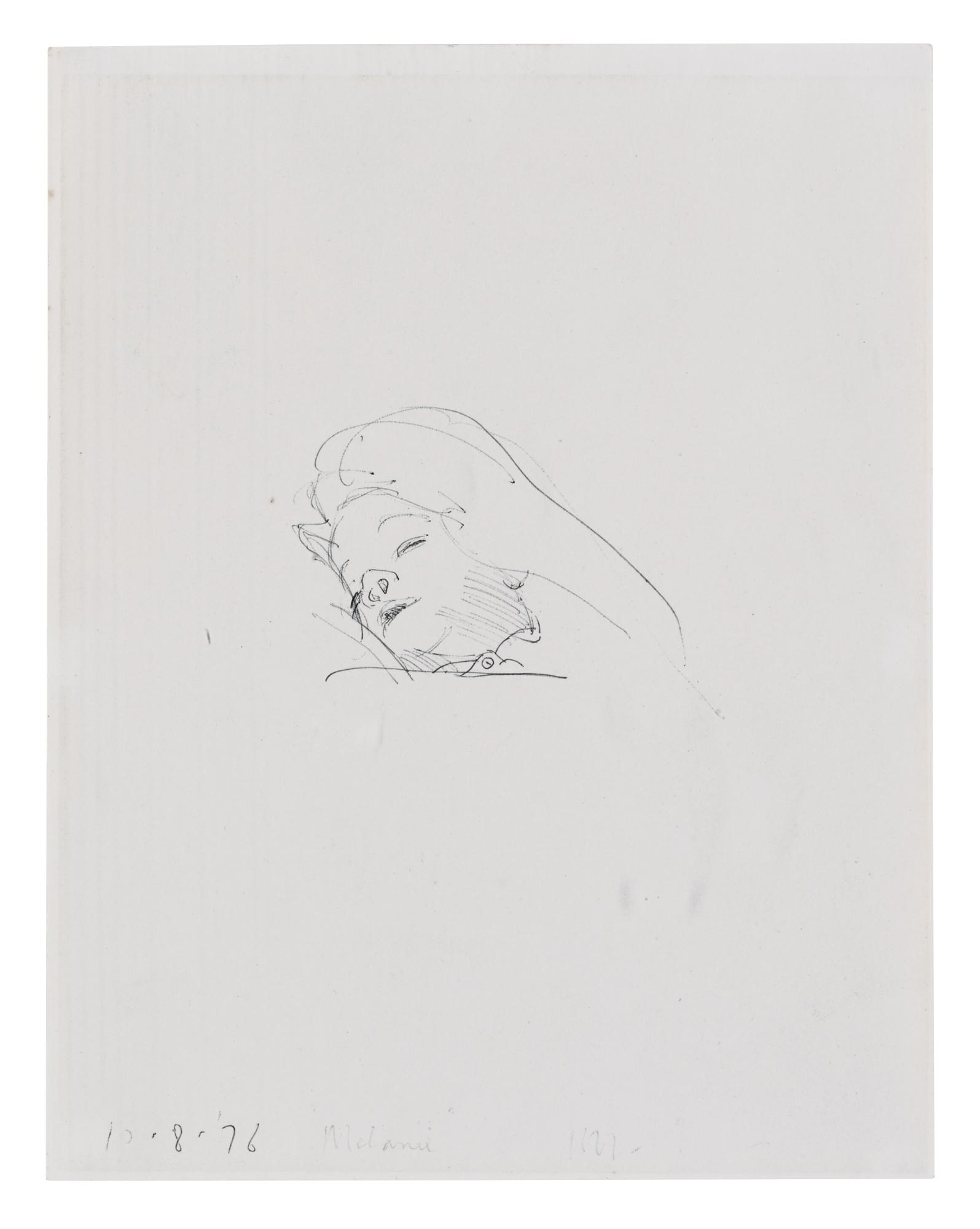 Michael Andrews - Melanie Sleeping