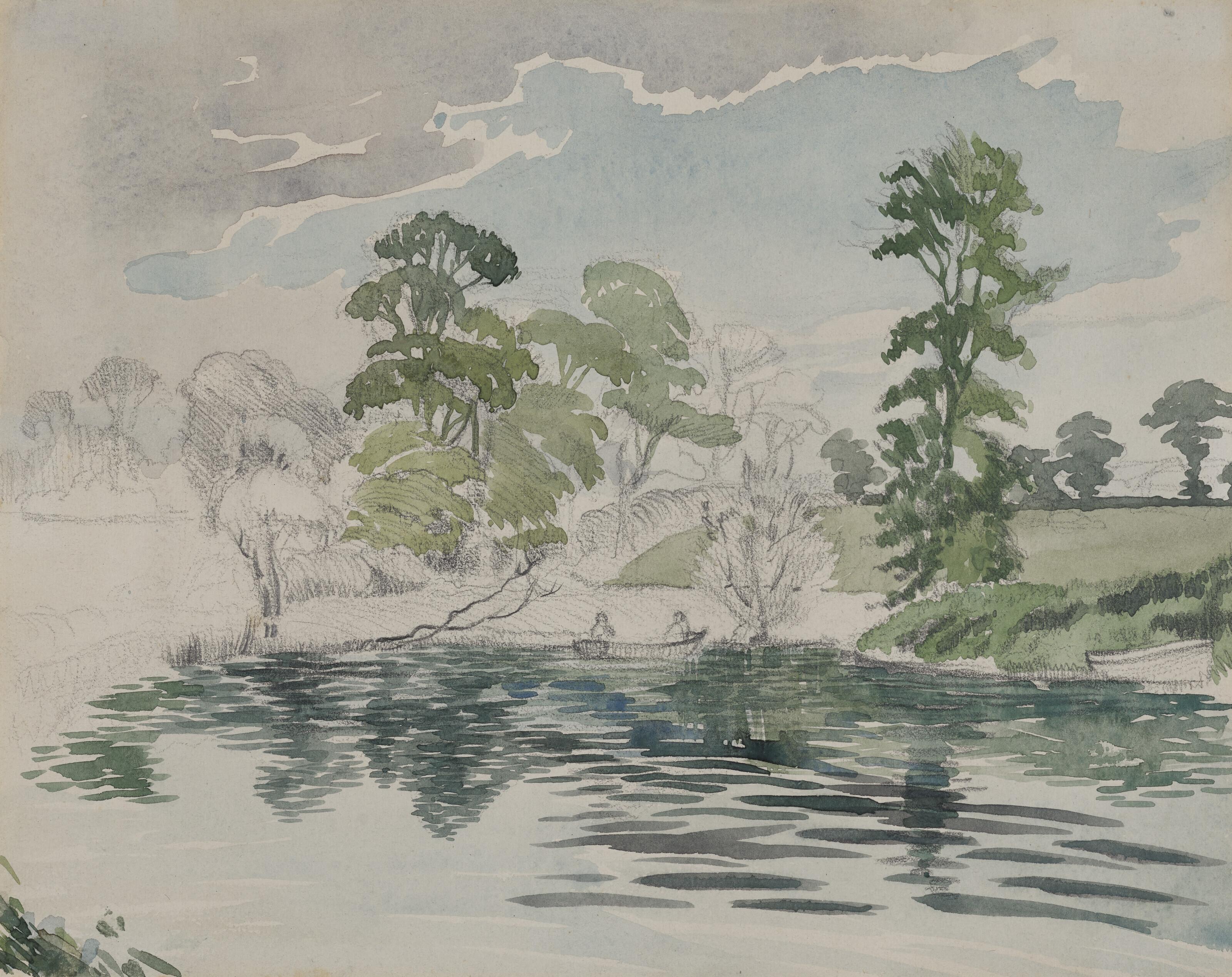 Michael Andrews - Norfolk landscape