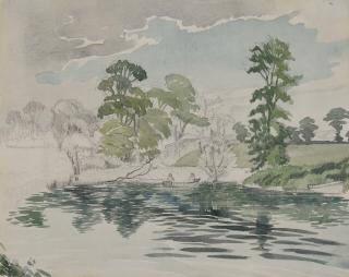 Michael Andrews - Norfolk landscape