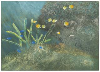 Michael Andrews - School III: Butterfly Fish and Damsel Fish