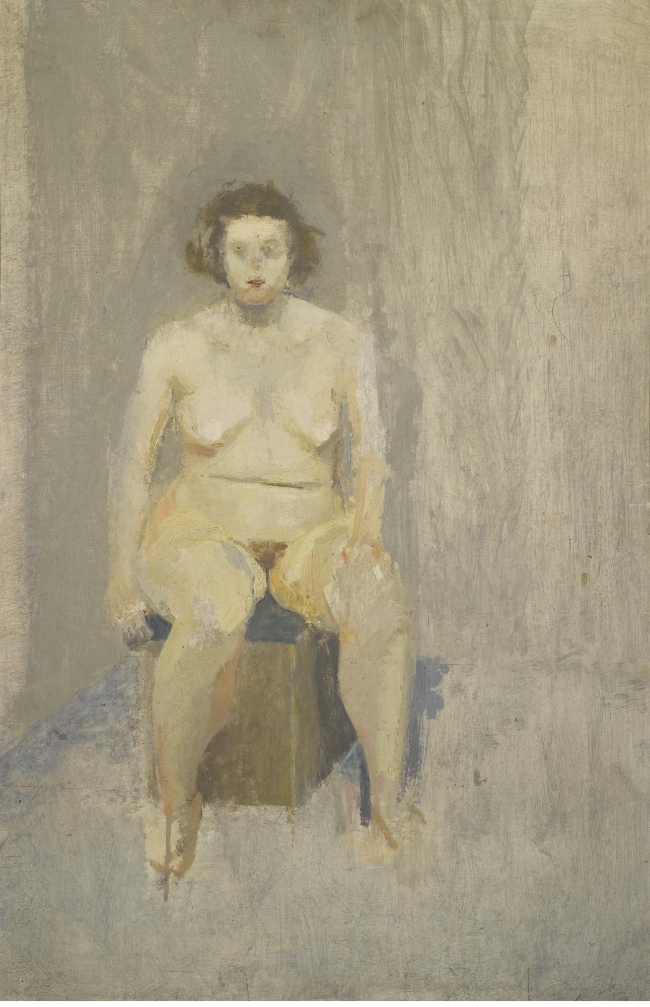 Michael Andrews - Seated Nude