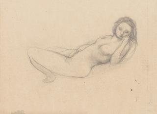 Michael Andrews - Study of a Nude