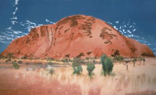 Michael Andrews - The Cathedral, The North East Face/Uluru (Ayers Rock)