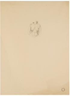 Michael Andrews - Untitled Drawing (Torso) 