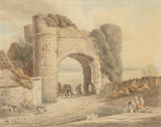 Michael Angelo Rooker - The Strand Gate, Winchelsea Sussex