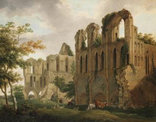 Michael Angelo Rooker - Wenlock Abbey, Shropshire