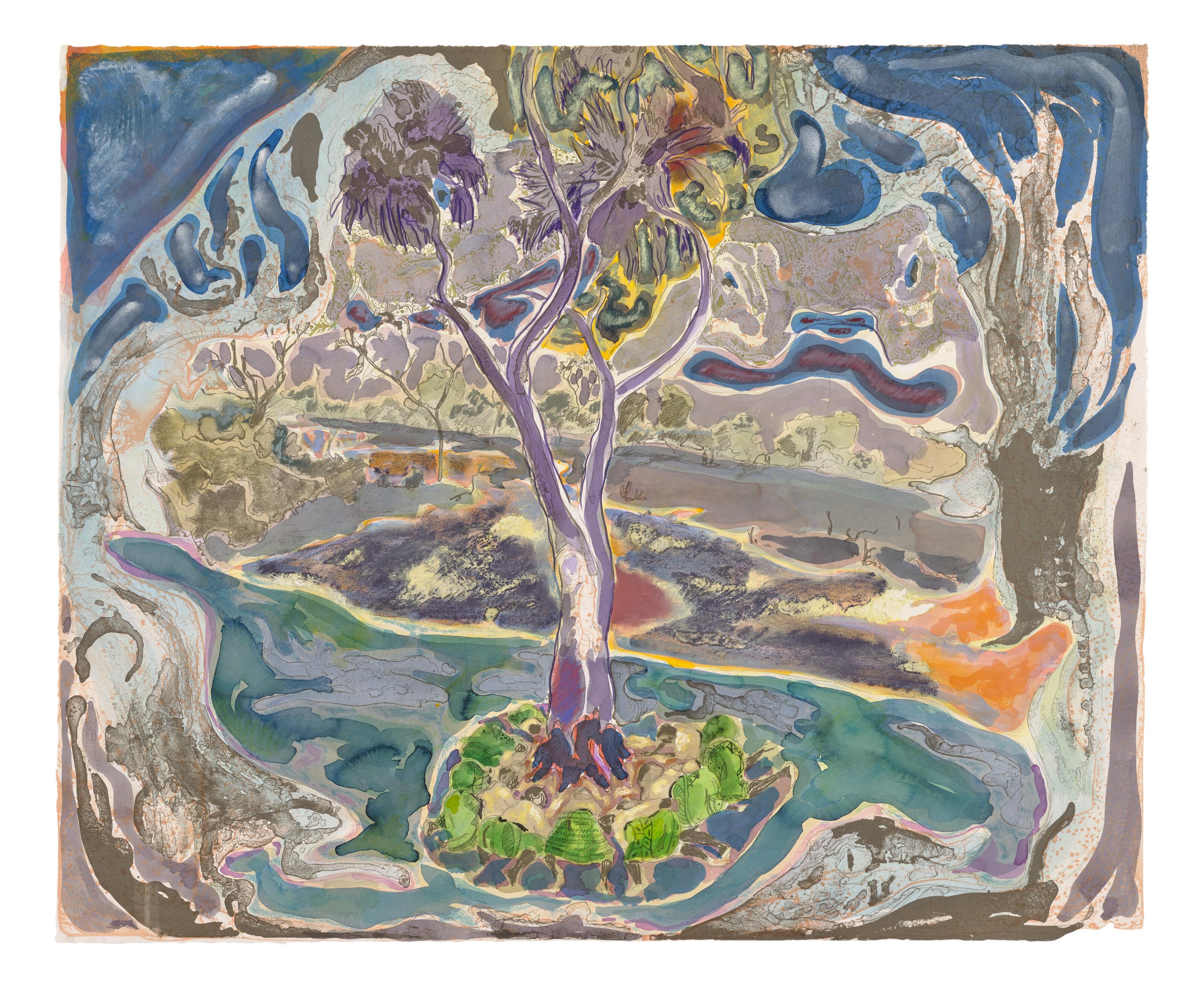 Michael Armitage - Ewaso Niro