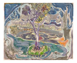 Michael Armitage - Ewaso Niro