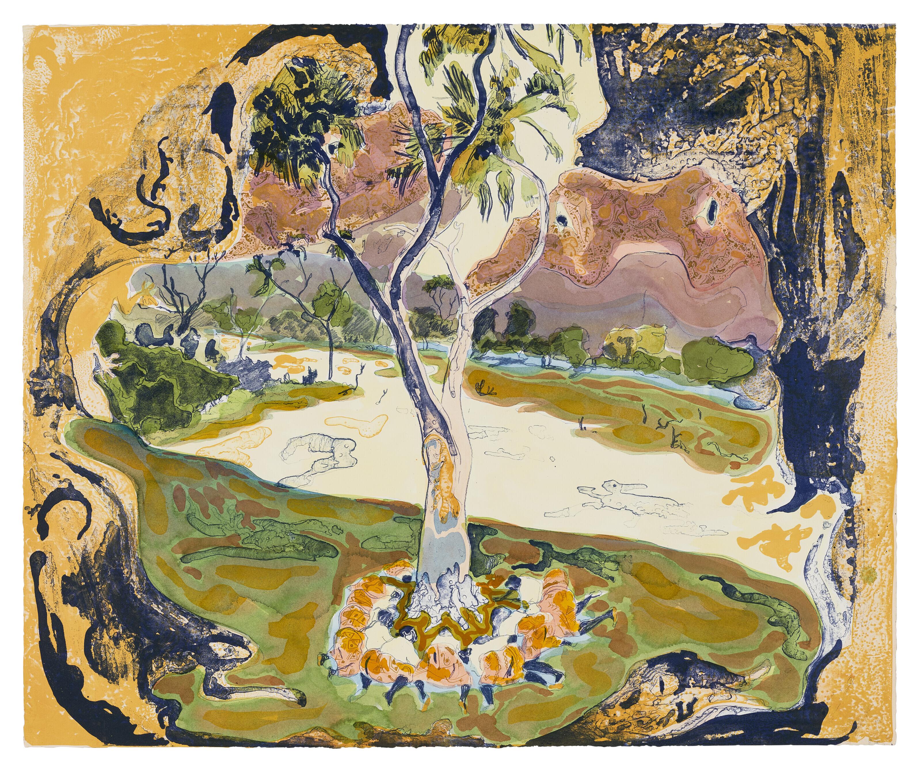 Michael Armitage - Ewaso Niro