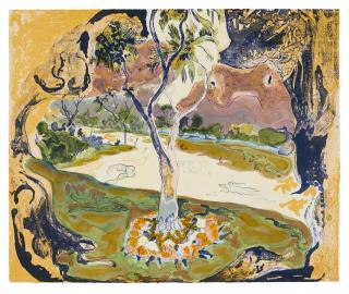 Michael Armitage - Ewaso Niro