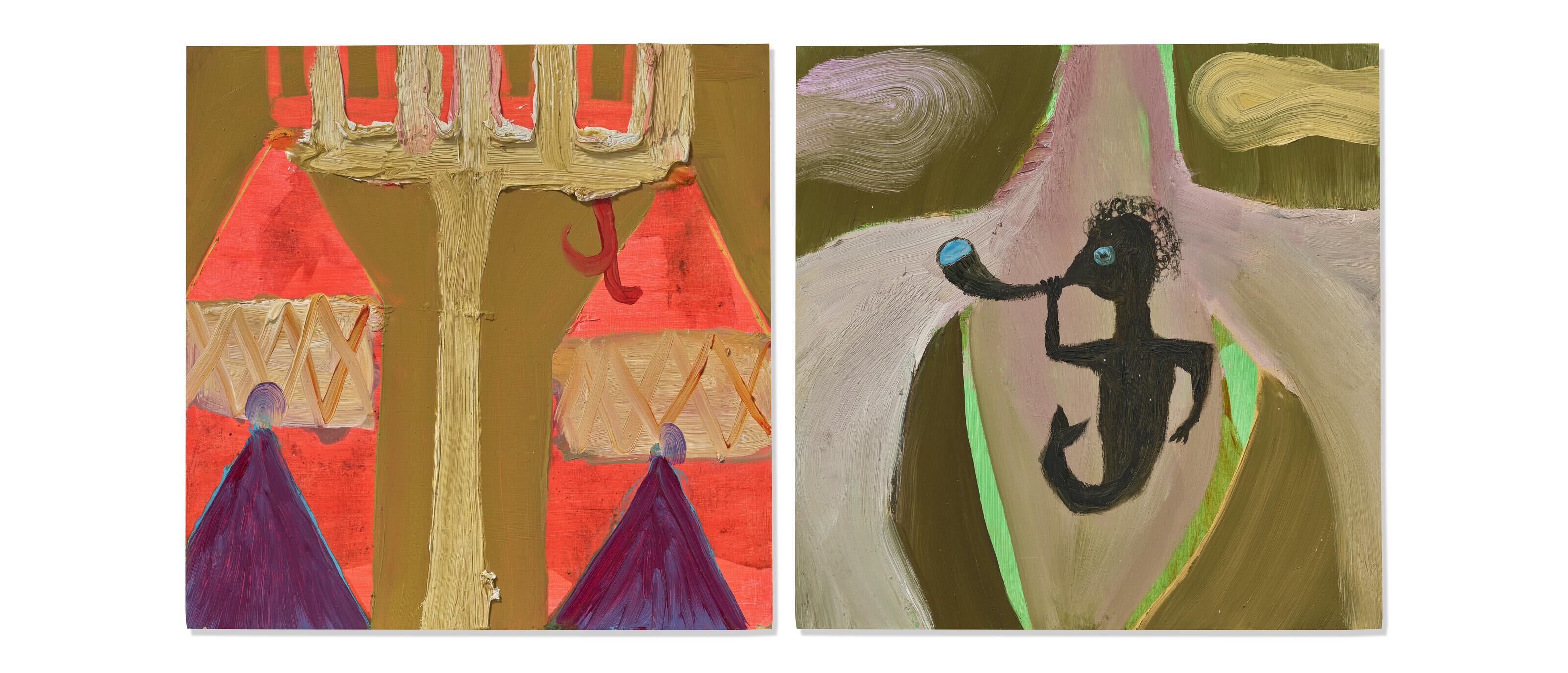 Michael Armitage - Untitled