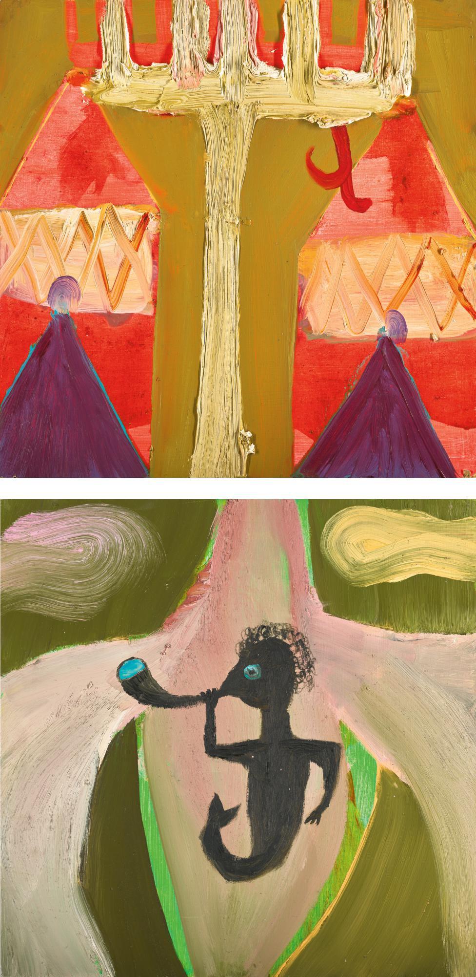 Michael Armitage - Untitled