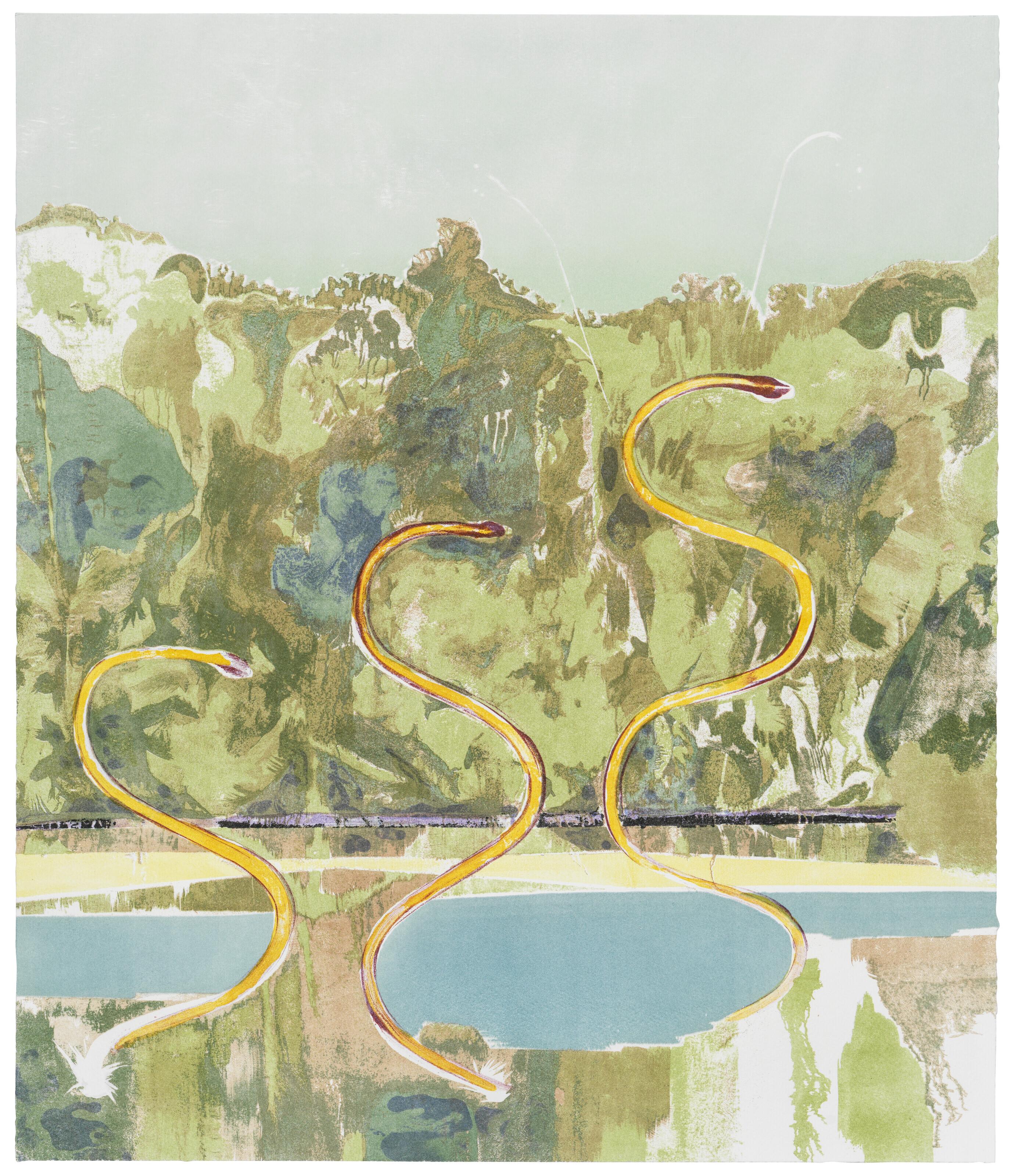 Michael Armitage - Vision II