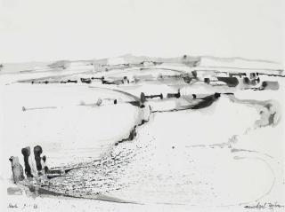 Michael Ayrton - Beach; and Paxos, Rainstorm