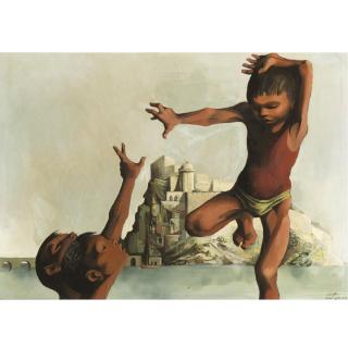 Michael Ayrton - Boys Dancing, Ischia