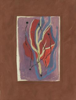 Michael Ayrton - Cloak Design: Macbeth as King, 1942