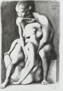 Michael Ayrton - Demeter and Kore