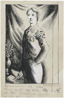 Michael Ayrton - Drawings For Dorian Gray