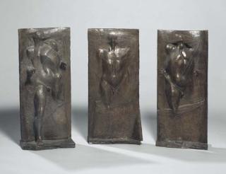 Michael Ayrton - Emerging Figure, I; Emerging Figure, II; Emerging Figure III