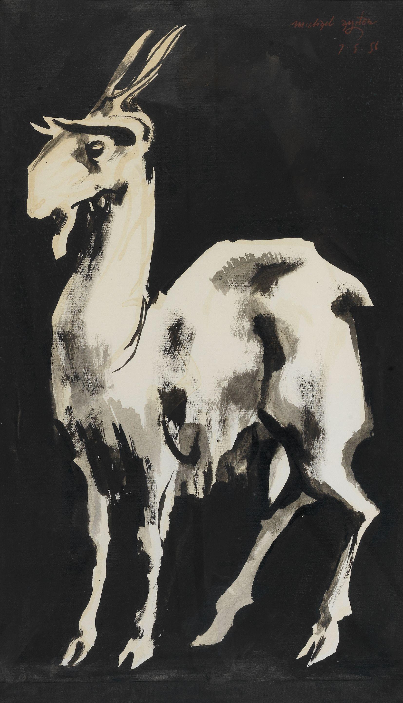 Michael Ayrton - Goat at Cumae