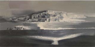 Michael Ayrton - Grey Landscape